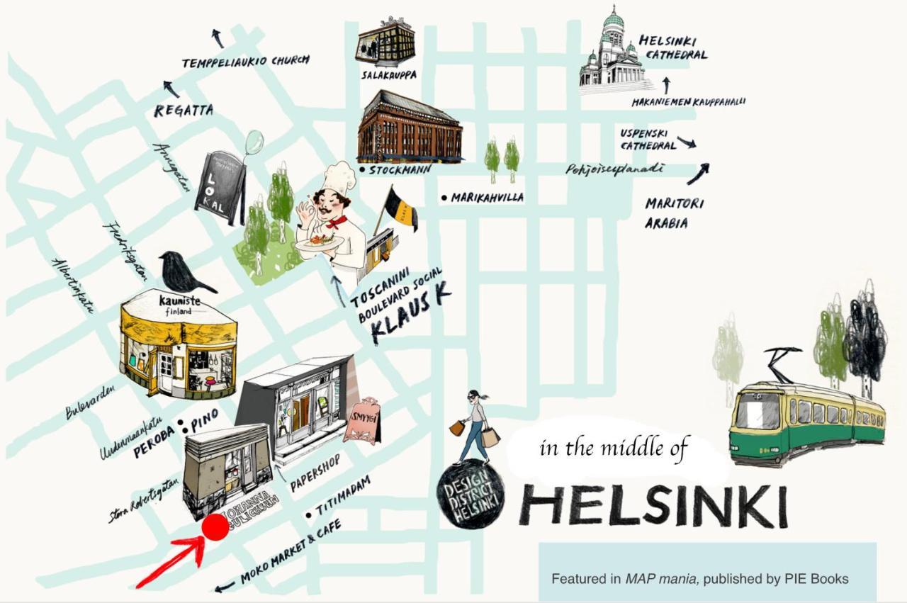 Scandinavian 2-rooms Perfect Town Location Apartment *